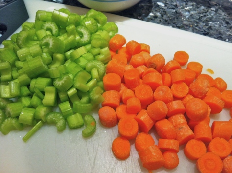 celery & carrots