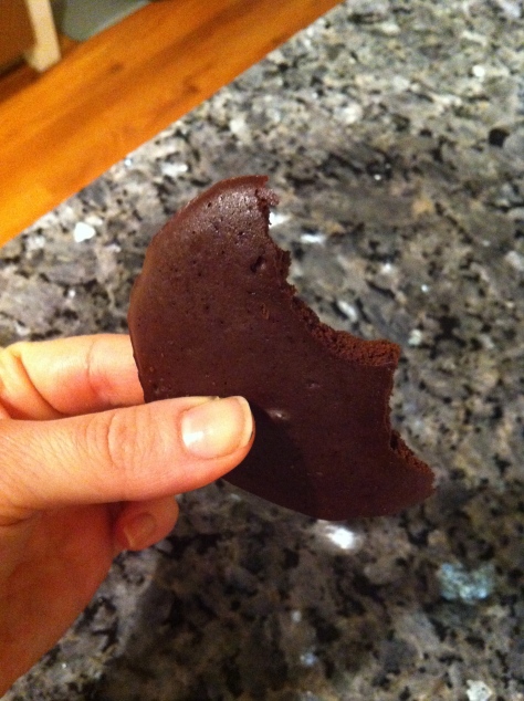 chocolate mint cookies